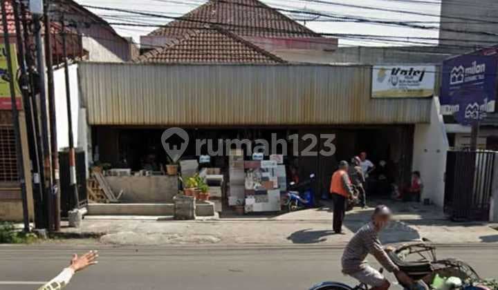 Rumah Toko Dan Gudang Di Jl. Tentara Pelajar Mrican Lamper Kidul Semarang Selatan