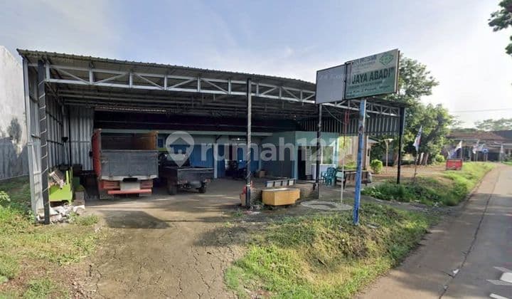 For Sale: Warehouse at Jl. Raya Mijen - Wedung Pecuk Mijen, Demak Regency.