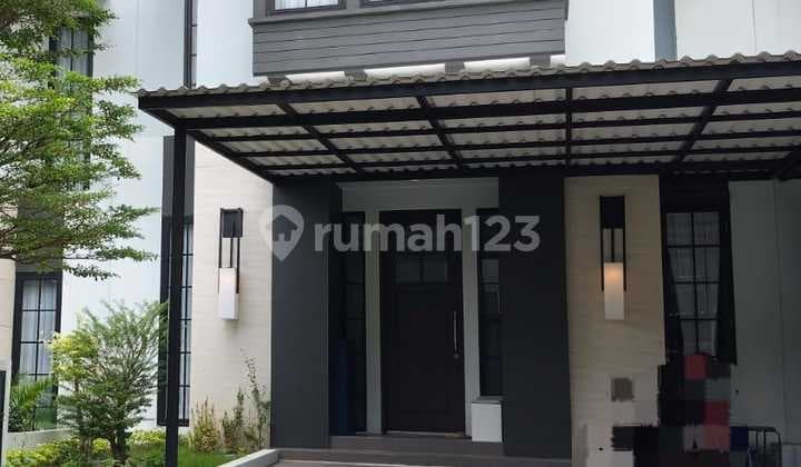 Rumah 2 LT Full Furnished di Citra Grand Cluster Red Terracotta Sambiroto
