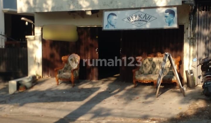 Toko Dan Rumah Dijuwal Di Jl. Rogojembangan Raya Dekat Pasar Kedungmundu