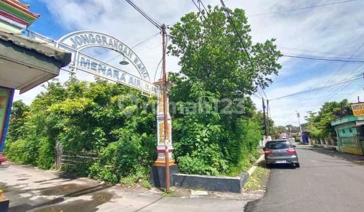 Tanah Kosong Hook Di Jl. Sunan Bonang Jonggrangan Baru Dekat Masjid Agung Al Aqsa Klaten