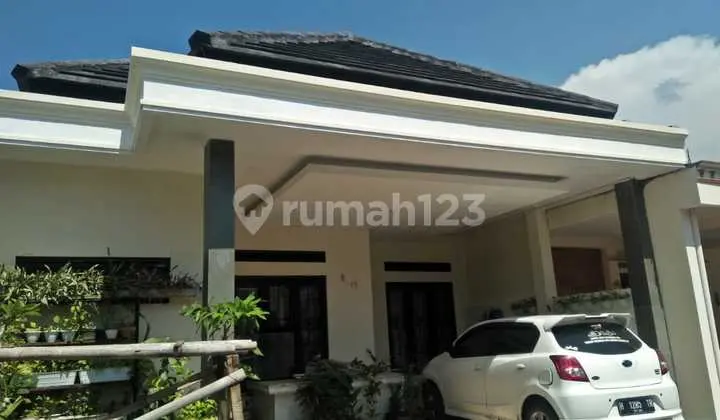 Rumah Dijual Di Cluster Manru Regency Sendangmulyo Tembalang