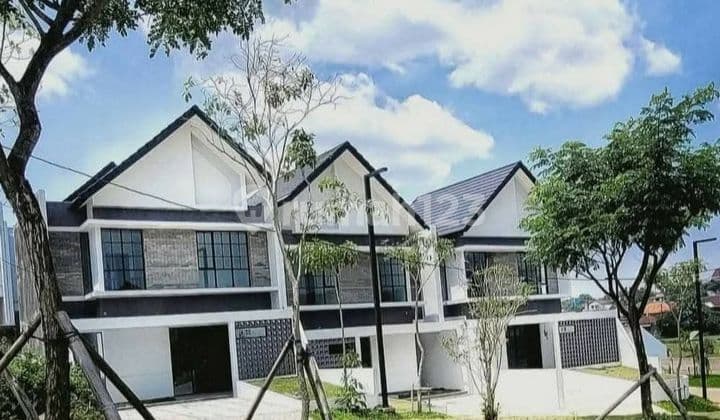 Disewakan Rumah Full Furnished 2 Lt Di The Miles Bsb City Mijen Semarang