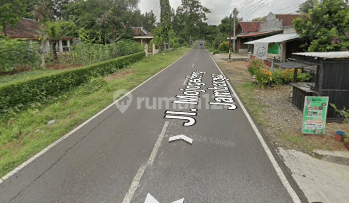 Empty Land by the Side of Mojogedang - Jambangan Main Road, Karanganyar Regency