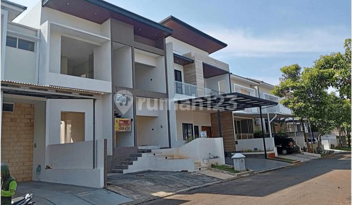 Rumah 2 LT Baru Inprogres 85% di Ivy Park Bsb City Mijen Semarang
