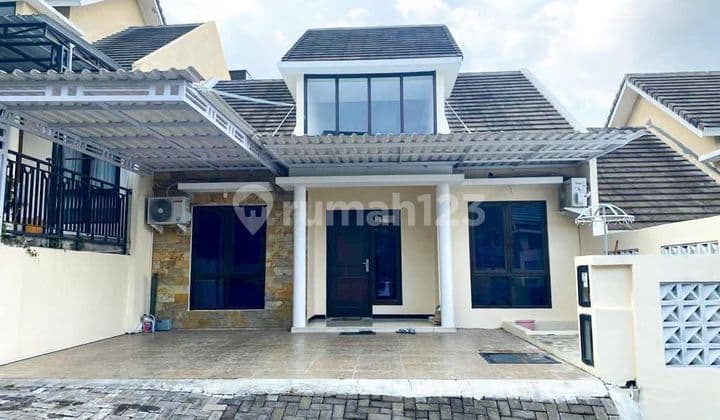 Rumah Dijual Di Pandanaran Hill Cluster Terrace Karena Pindah Tugas
