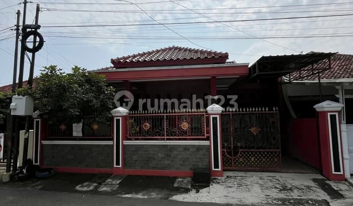 Rumah Dijual Di Puspowarno Selatan, Belakang Spbu Pamularsih