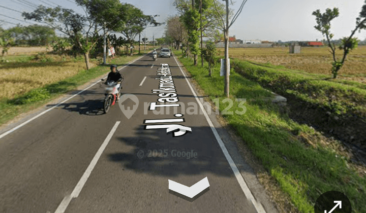 Tanah Zona Kuning Di Jalan Raya Tasikmadu - Kebakkramat Kab Karanganyar