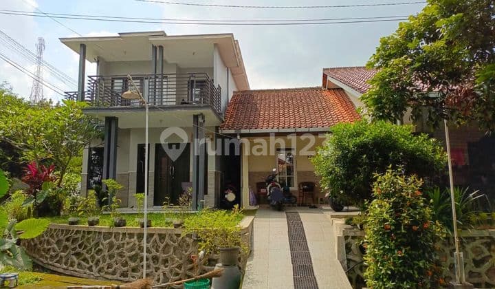 Rumah 2 Lt Di Perum Komplek Pln Langensari Ungaran Barat Depan Nissin