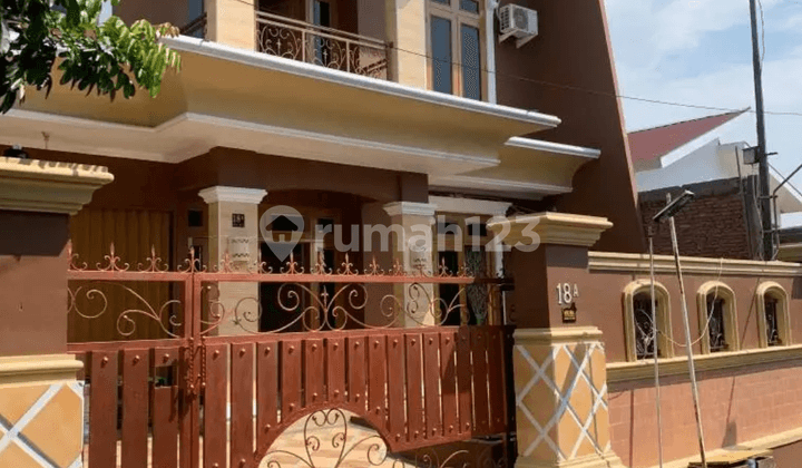 Rumah 2 Lt Bangunan Kokoh Di Jl. Lebdosari Kalibanteng Kulon Semarang Barat