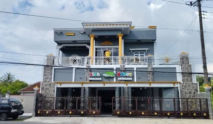 2 Story House Along Fatmawati Main Road, Lopait Tuntang, Opposite Saloka Tourist Destination
