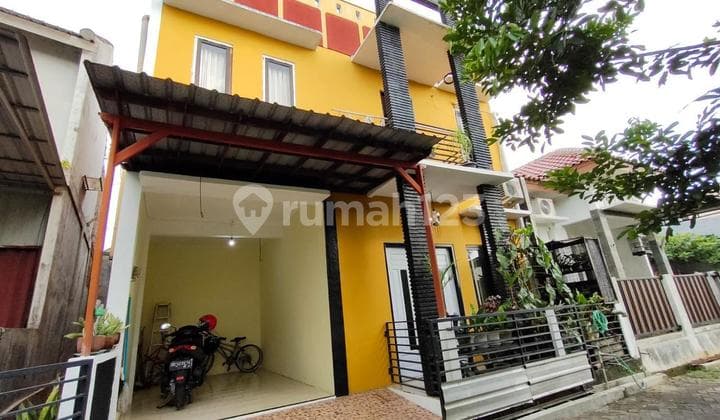 2-Story House In Puri Bunga Cluster, In Front Of Ungaran Terminal