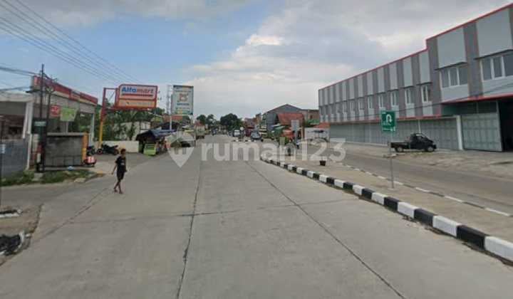 Tanah Kosong Di Jl. Raya Mranggen Sebelah Alfamart Sebelum Fly Over Ganepo