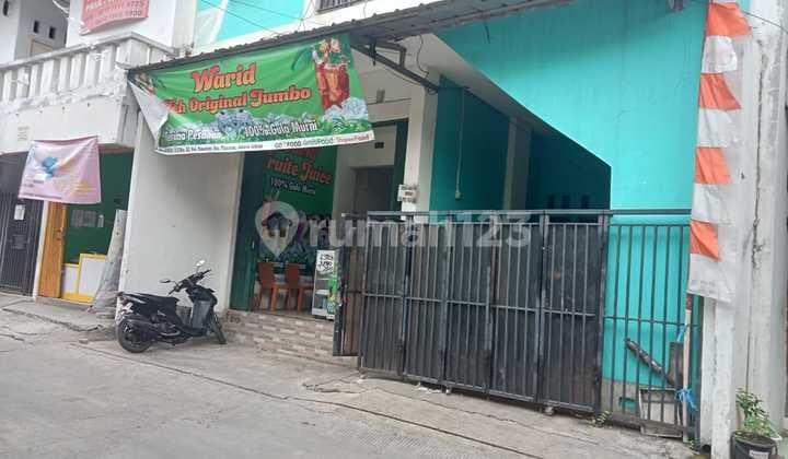 Rumah Kos Murah bonus Toko daerah Strategis