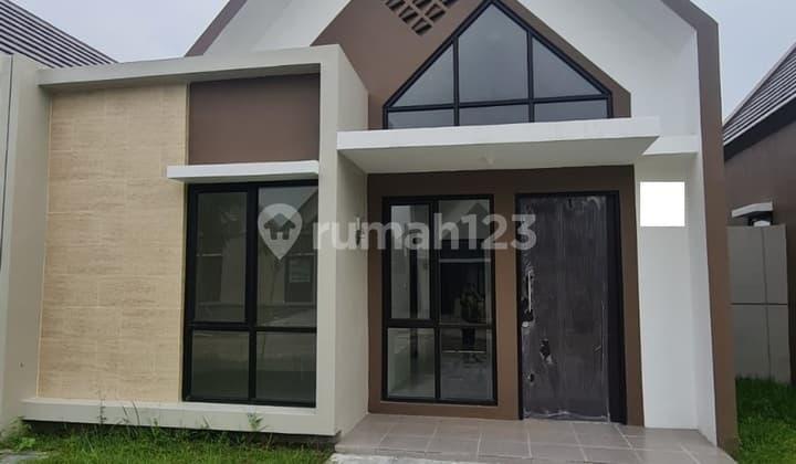 Rumah Luas di Kota Podomoro Tenjo Dekat KRL Tenjo