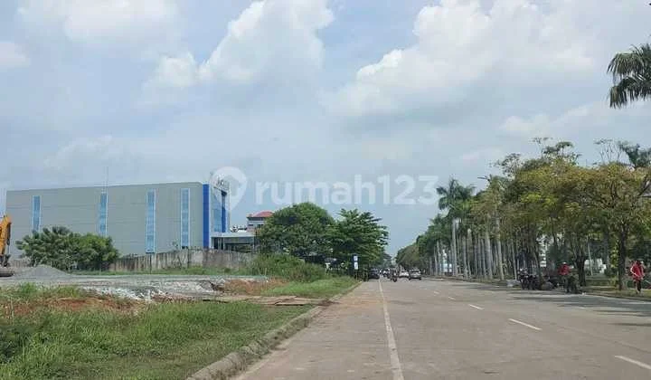 Tanah Komersial Strategis di Jalan Utama, Harapan Indah Bekasi Tanah Komersial Strategis di Jalan Utama, Harapan Indah Bekasi
