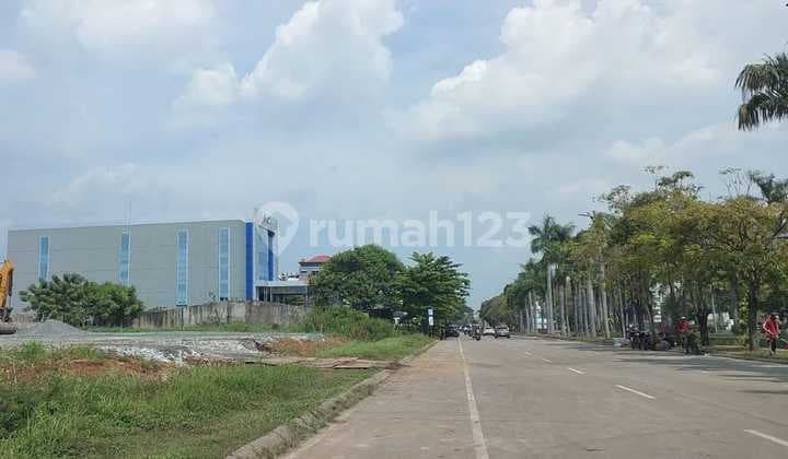Tanah Komersial Strategis di Jalan Utama, Harapan Indah Bekasi