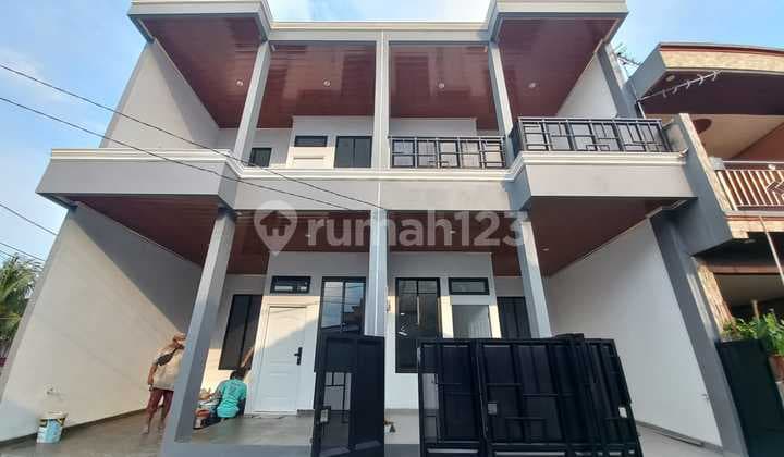 Rumah 2 Lantai Minimalis Modern Harga Murah di Harapan Indah Bekasi