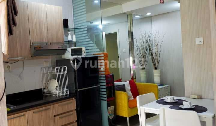 Apartemen 1 BR Murah dengan Full Furnished di Medison Park Jakarta Barat