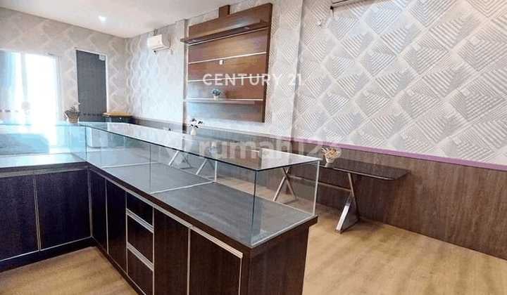 Ruko Siap Pakai Lokasi Strategis Cocok untuk Usaha Cafe di Metland Cakung Jakarta Timur
