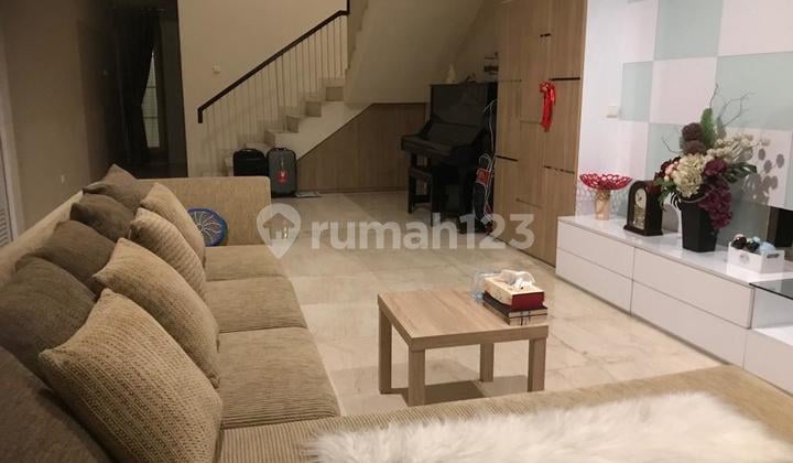 Rumah Pik Crown Golf Luas Banget Mewah Dan Furnish Rumah