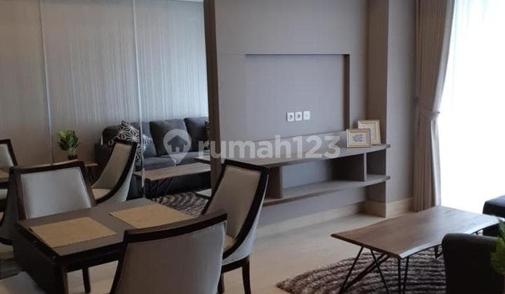 South Hill Apartment 2 Bedrooms Full Furnish Di Kuningan Jaksel