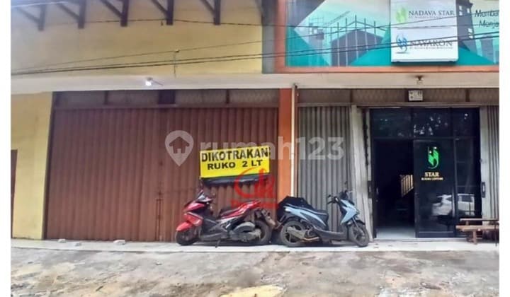 Disewakan Ruko Kawasan Lenteng Agung, Loi Strategis Dgg01-0390Js