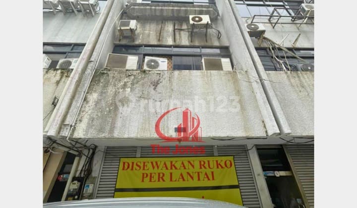Disewakan Ruang Usaha Lantai 1 Siap Huni Menteng Dgg01-0441Jp