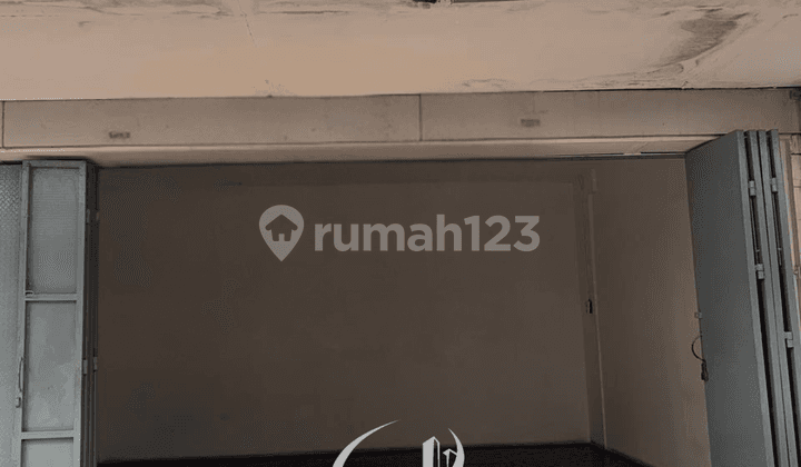 Siap Huni, Ruko, 1 Lantai, HGB, Bebas Banjir
