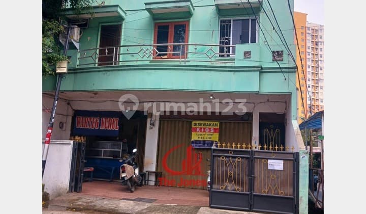 Disewakan Kios Pademangan Loasi Strategis Dgg01-0371Ju