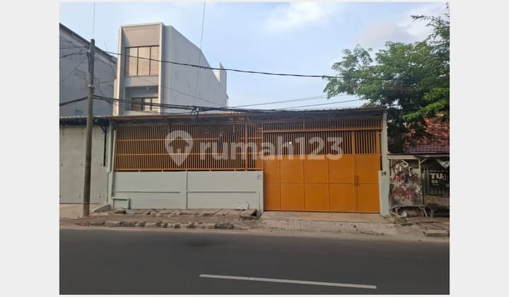 For Rent Warehouse SHM Area West Cengkareng, West Jakarta