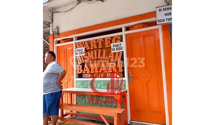 Disewakan Kios Siap Huni Lokasi Stratgis Tebet Barat Dgg01-0500Js