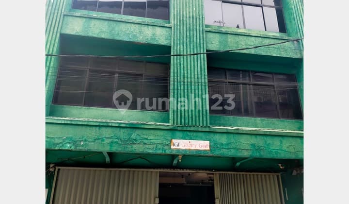 Disewakan/Jual Ruko 5 Gandeng Kawasan Duri Pulo, Jakarta Barat
