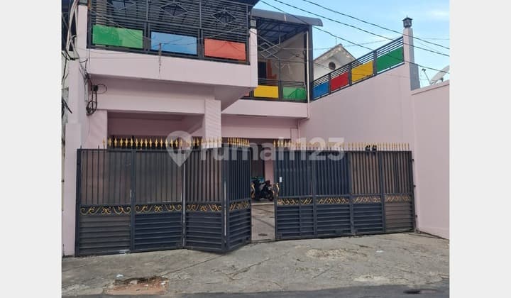 Disewakan Ruko Strategis Kawasan Kemanggisan, Jakarta Barat