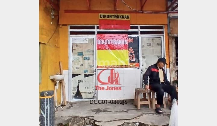 Disewakan Kios Siap Huni Kawasan Manggarai, Jaksel Dgg01-0393Js