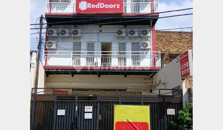 Disewakan Ruko Strategis Kawasan Kemanggisan, Jakarta Barat