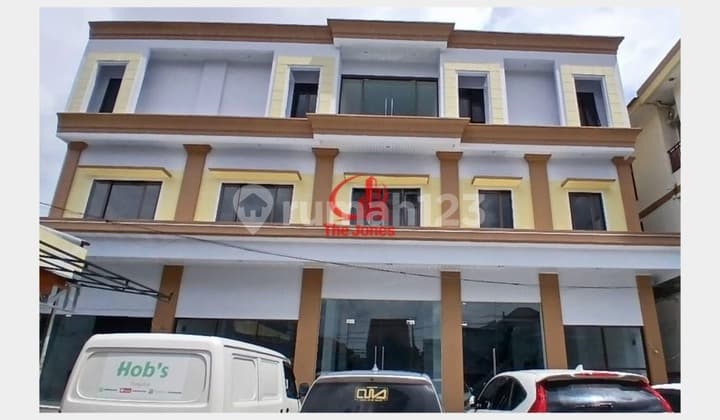 Disewakan Ruko Gandeng Kawasan Manggarai Sel, Tebet Dgg01-0284Js