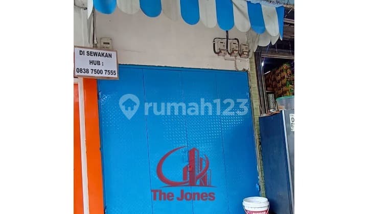 Disewakan Kios Siap Huni Kawasan Tebet Barat,Jaksel Dgg01-0499Js