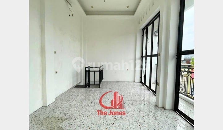 Disewakan Ruko 2 Lantai Murah Siap Huni Area Kemanggisan