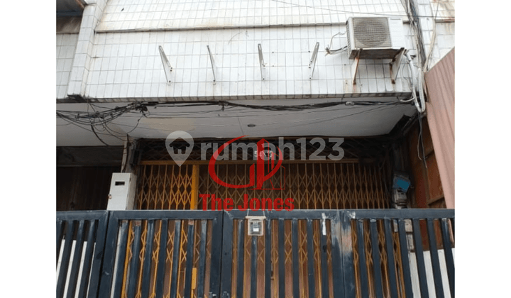 Ruko Tambora Siap Huni, Ruko, 4 Lantai, SHM, Bebas Banjir