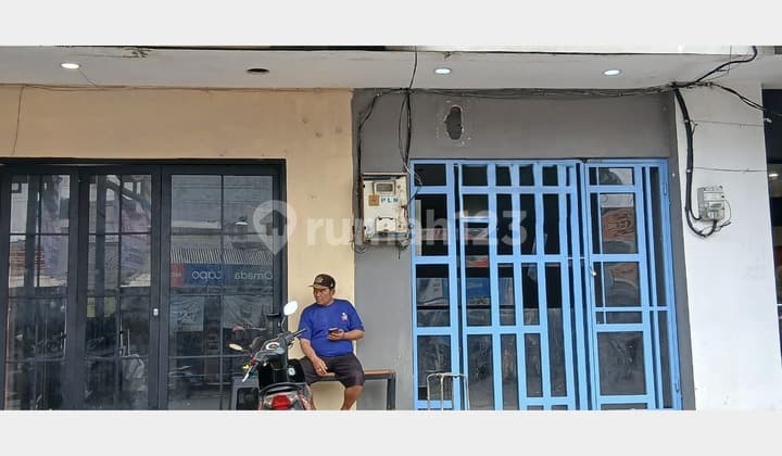 Disewakan 2 Kios Siap Huni Kawasan Palmerah,Jakbar Dgg01-0358Jb