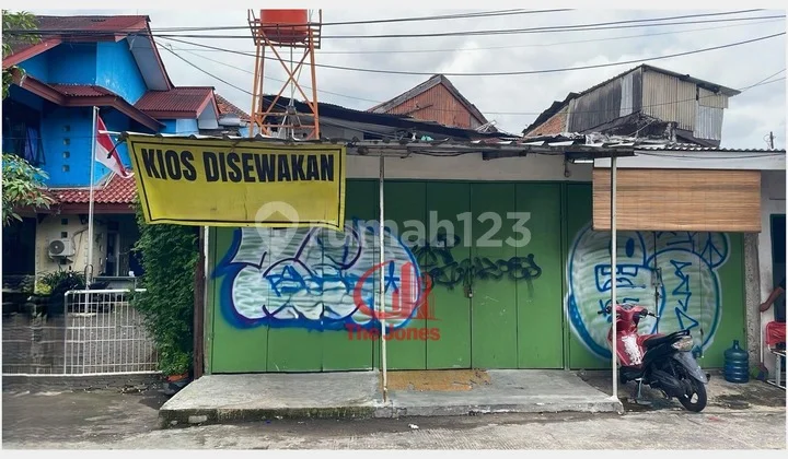 For Rent Cheap Kiosk Bali Master Area Jatinegara Dgg01-0364Jt