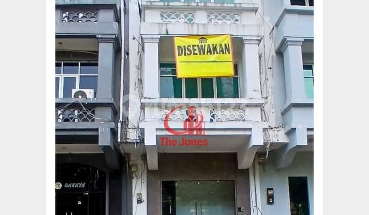 Disewakan Rukan Permata Senayan 4,5 Lantai Siap Huni Dgg01-0449Js