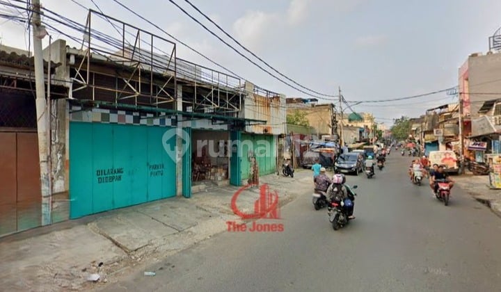 For Rent 3-Storey Shophouse Strategic Location, Tambora Dgg01-0395Jb