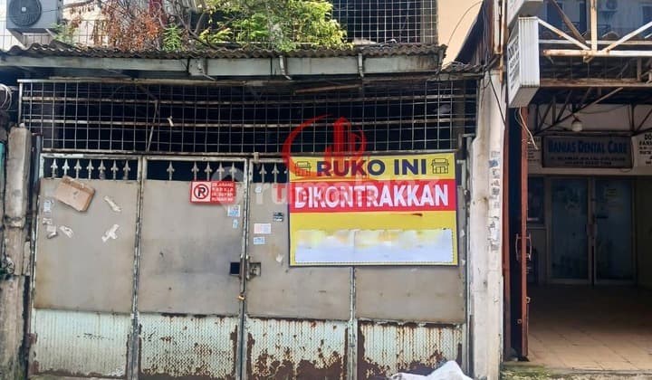 For Rent Shop House Ready to Occupy Strategic Grogol Petamburan Dgg01-0468Jb