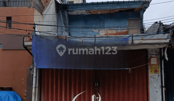 Siap Huni, Ruko di Grogol, 2 Lantai, SHM, Bebas Banjir