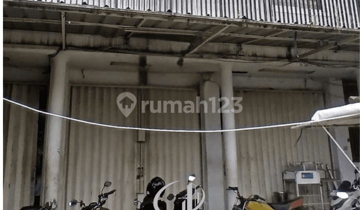 Ruko Palmerah 1 Lantai SHM Siap Huni Bebas Banjir!