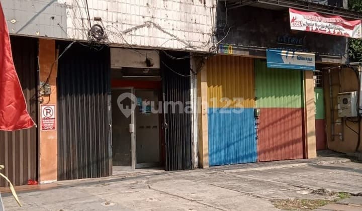 Disewakan Ruko STRATEGIS Kawasan Kebon Melati, Jakarta Pusat