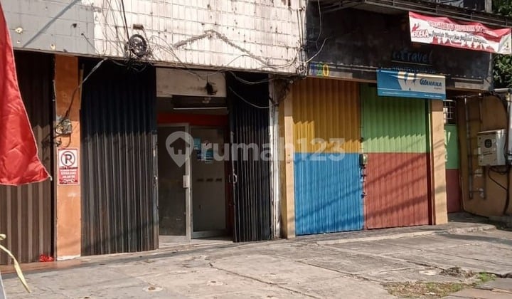 Disewakan Ruko STRATEGIS Kawasan Kebon Melati, Jakarta Pusat
