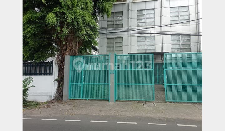Disewakan Ruko SHM Kawasan Kemanggisan, Jakarta Barat